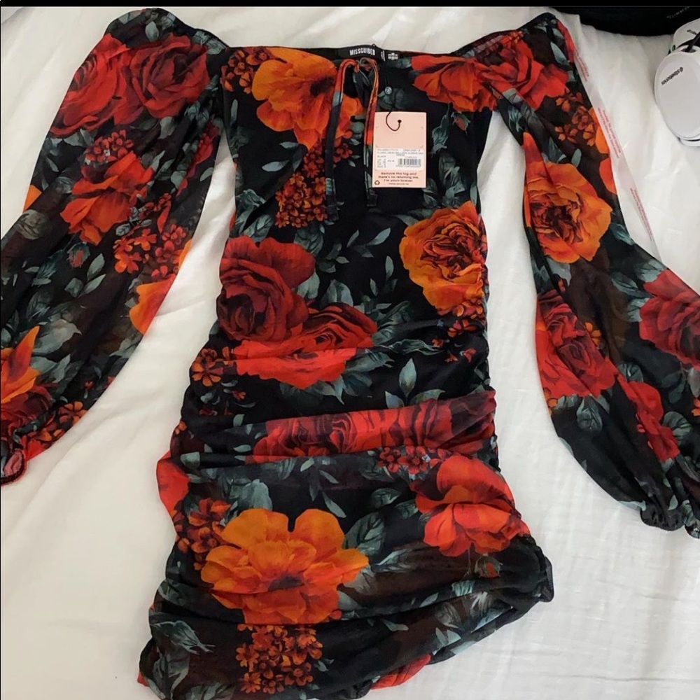 Floral dress
